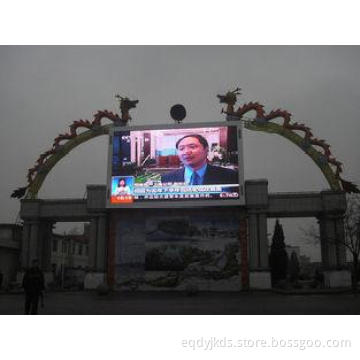 Entertainment P10 DIP Outdoor Advertising LED Display Board